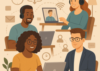 The Rise of Remote Work: How American Companies Are Adapting