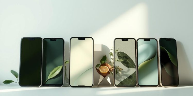 o-Friendly Smartphones 2025: Apple to Samsung