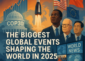 The Biggest Global Events Shaping the World in 2025