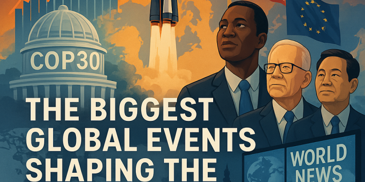 The Biggest Global Events Shaping the World in 2025