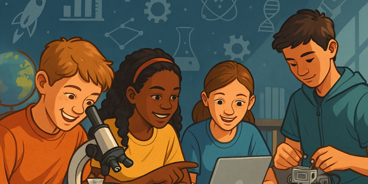 STEM Education in America: Inspiring the Next Generation of Scientists