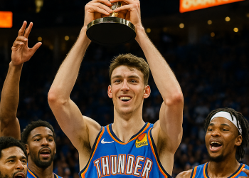Chet Holmgren Locks In $250M Max Extension with Thunder After Championship Run