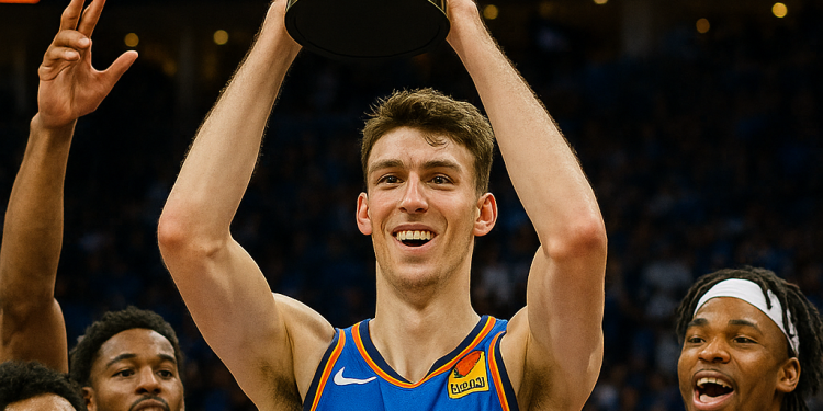 Chet Holmgren Locks In $250M Max Extension with Thunder After Championship Run