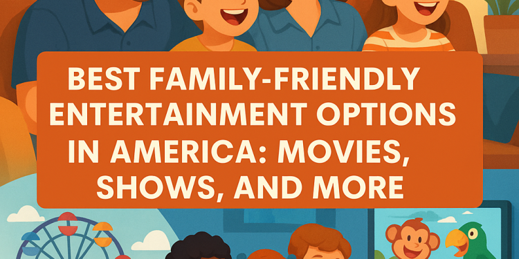 Best Family-Friendly Entertainment Options in America: Movies, Shows, and More