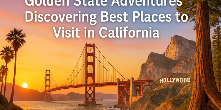 California Dreaming: Top Places to Visit in the Golden State