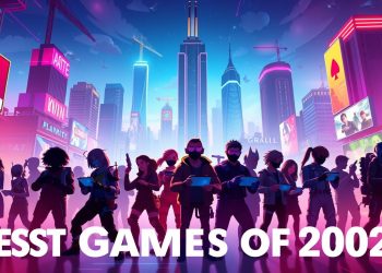 Best Video Games of 2025 – Top 15 Trending Picks