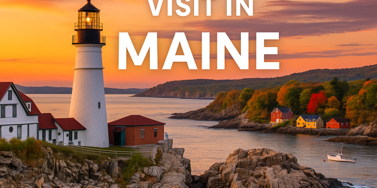 Discovering Maine: Top Places to Visit in the Pine Tree State