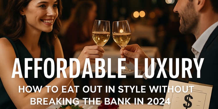 Affordable Luxury: How to Eat Out in Style Without Breaking the Bank in 2024