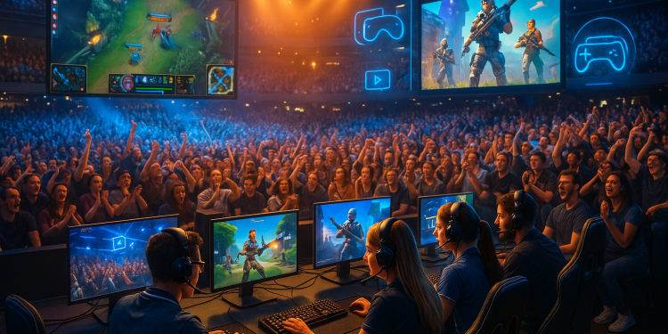 Introduction: From Basement to Mainstream—The American Esports Explosion