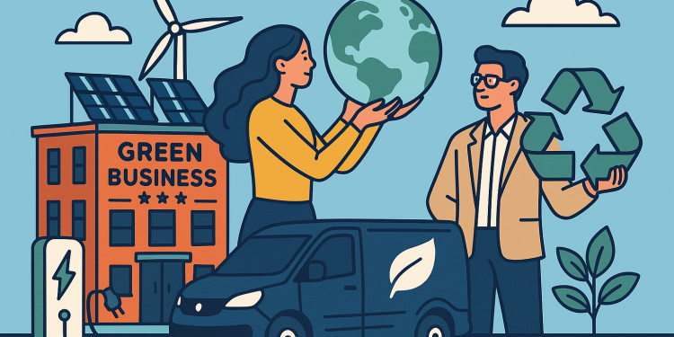 Sustainable Business Practices: Going Green in the American Marketplace