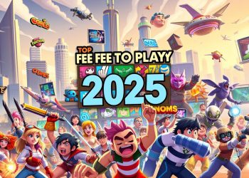 Top Free-to-Play Games to Try in 2025