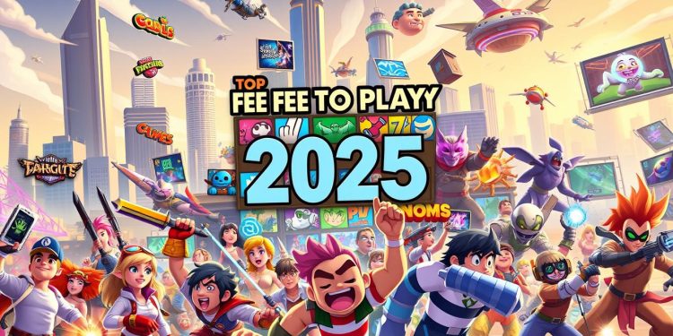 Top Free-to-Play Games to Try in 2025