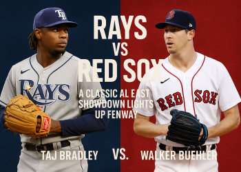 Rays vs Red Sox: A Classic AL East Showdown Lights Up Fenway