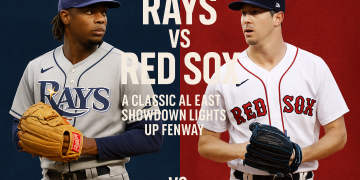 Rays vs Red Sox: A Classic AL East Showdown Lights Up Fenway