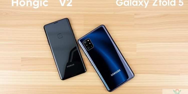 Honor Magic V2 vs Samsung Galaxy Z Fold 5: A Comparison