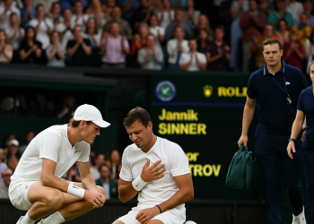 Sinner Advances as Grigor Dimitrov Retires: The Wimbledon Drama No Tennis Fan Wanted