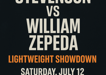 Shakur Stevenson Fight: The Showdown with William Zepeda That Will Change the Lightweight Division