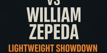 Shakur Stevenson Fight: The Showdown with William Zepeda That Will Change the Lightweight Division