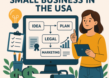 How to Start a Small Business in the USA: A Step-by-Step Guide