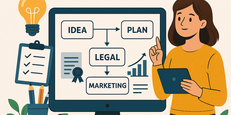 How to Start a Small Business in the USA: A Step-by-Step Guide