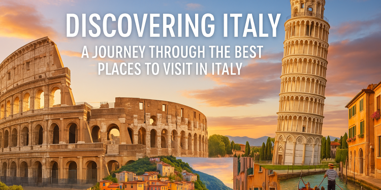 Italy Uncovered: Top Places to Visit on Your Italian Journey