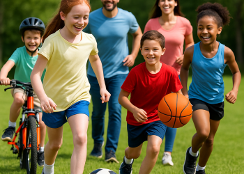 Introduction: Why Youth Sports Matter for Healthy Families in America