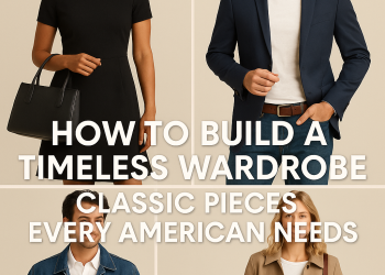 How to Build a Timeless Wardrobe: Classic Pieces Every American Needs
