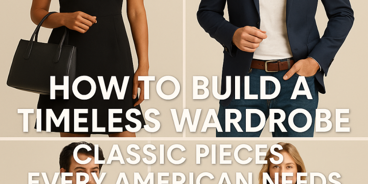 How to Build a Timeless Wardrobe: Classic Pieces Every American Needs