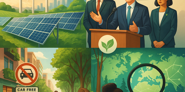 Climate Change Solutions: How Countries Around the World Are Responding