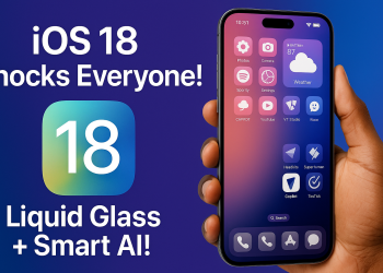 iOS 18 Review: Liquid Glass UI and Smarter Apple Intelligence
