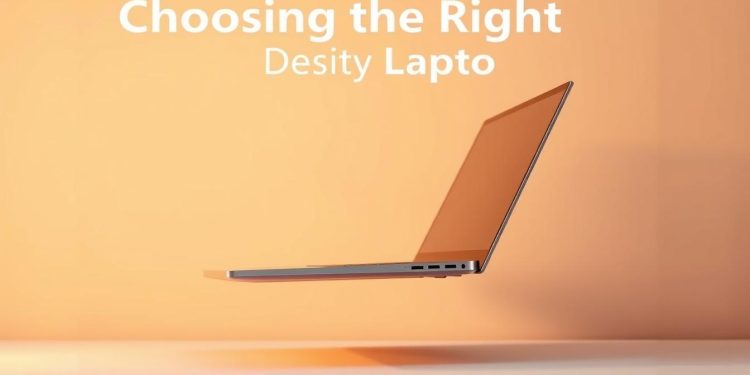 Choosing the Right Laptop: A Step-by-Step Guide