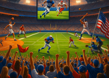 The Most Popular Sports in America: What Fans Are Watching in 2024