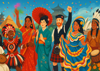 World Cultures Unveiled: Unique Traditions and Customs from Every Continent