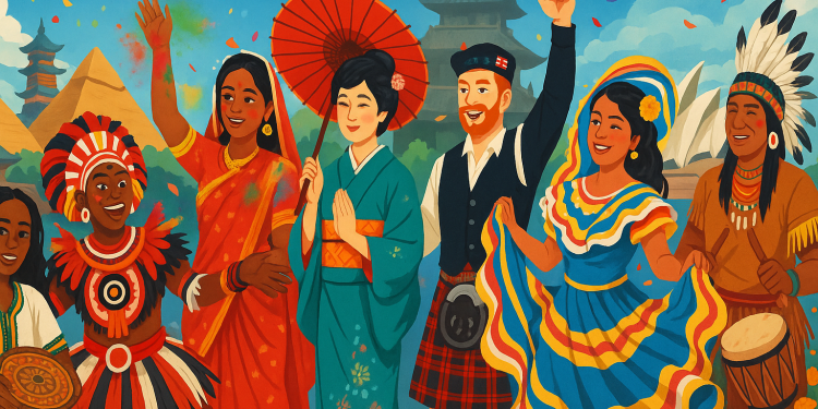 World Cultures Unveiled: Unique Traditions and Customs from Every Continent