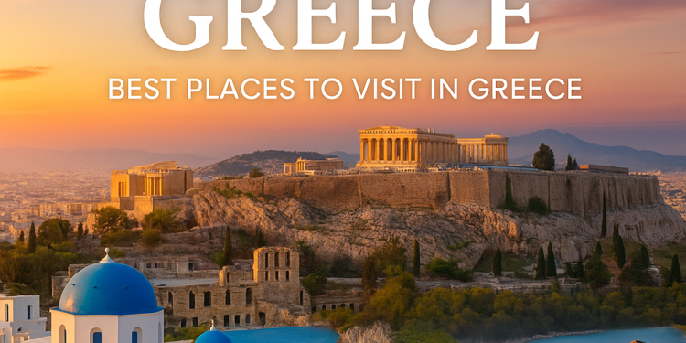 Greece Uncovered: Top Places to Visit in the Land of the Gods