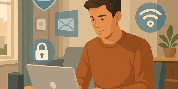 Cybersecurity in 2025: Protecting Data in a Connected World