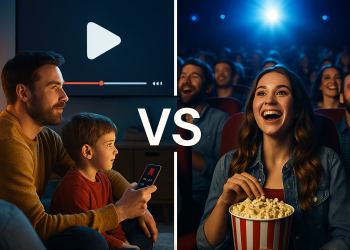 Streaming vs. Cinema: Where Do Americans Prefer to Watch Movies in 2024?