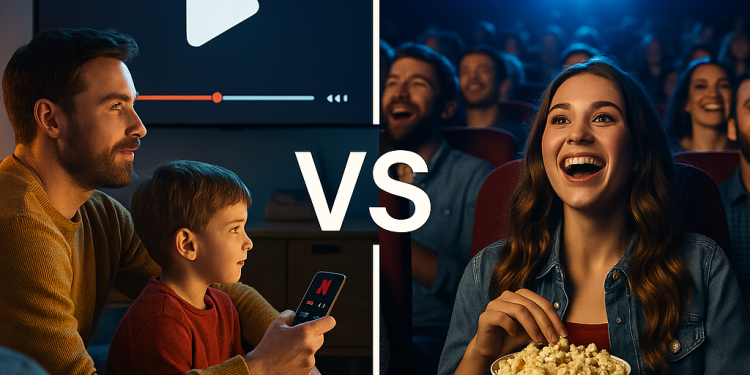 Streaming vs. Cinema: Where Do Americans Prefer to Watch Movies in 2024?