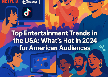Introduction: Why Entertainment Trends in the USA Matter in 2024