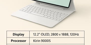 Huawei MatePad Pro 12.2 Review (2025) – OLED & PC Mode