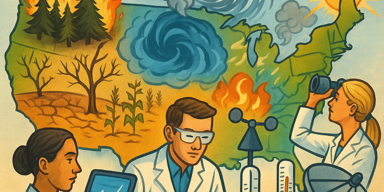 How Climate Change Is Impacting the United States: Scientific Perspectives