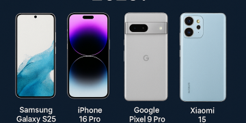 Galaxy S25 vs iPhone 16 Pro: The Ultimate 2025 Flagship Showdown