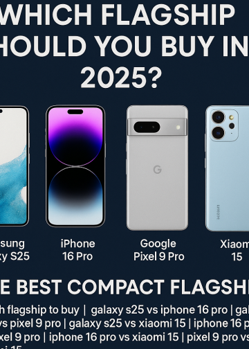 Galaxy S25 vs iPhone 16 Pro: The Ultimate 2025 Flagship Showdown