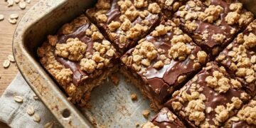 Oatmeal Fudge Bars (Starbucks Copycat)