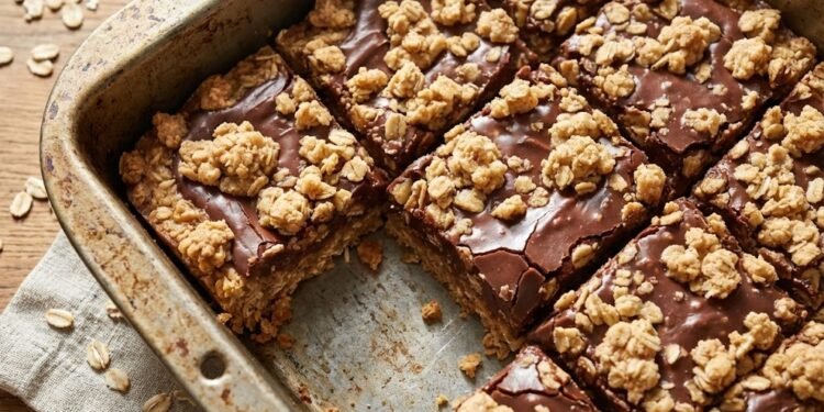 Oatmeal Fudge Bars (Starbucks Copycat)