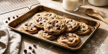 The Ultimate Soft & Chewy Chocolate Chip Cookies