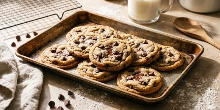 The Ultimate Soft & Chewy Chocolate Chip Cookies