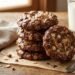 No-Bake Chocolate Peanut Butter Cookies