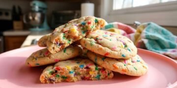 Funfetti Cake Mix Cookies