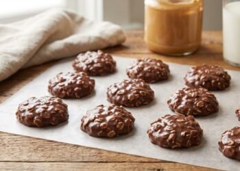 No-Bake Chocolate Peanut Butter Cookies: The Lazy Genius Dessert